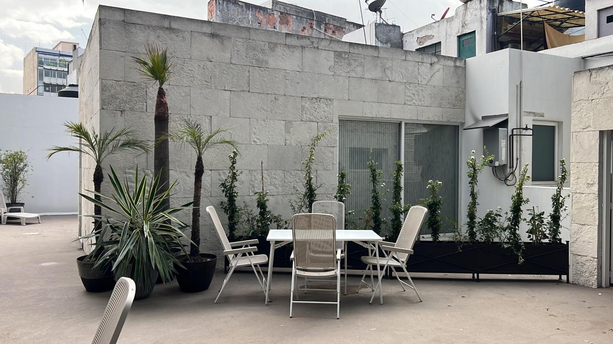 Condesa Residence Amsterdam D Sunny 2Bed 1Bath Apt In Condesa Mexico Extérieur photo