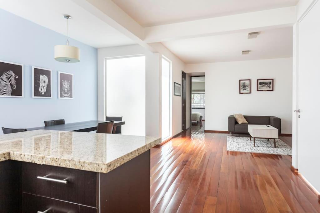 Condesa Residence Amsterdam D Sunny 2Bed 1Bath Apt In Condesa Mexico Extérieur photo