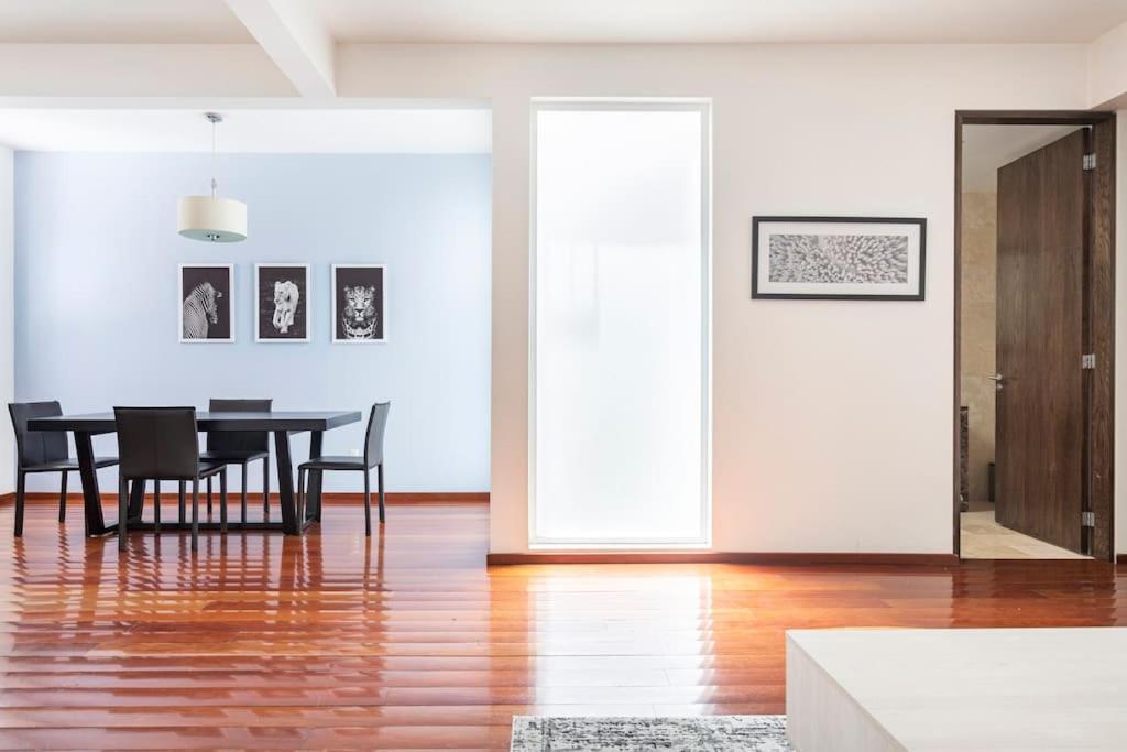Condesa Residence Amsterdam D Sunny 2Bed 1Bath Apt In Condesa Mexico Extérieur photo