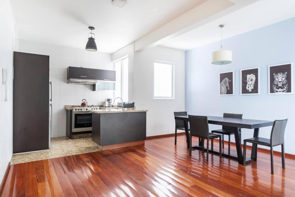 Condesa Residence Amsterdam D Sunny 2Bed 1Bath Apt In Condesa Mexico Extérieur photo